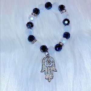 Handmade Hamsa bracelet